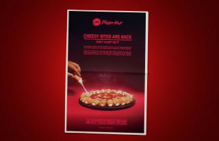 Pizza Hut New Zealand: Caution May Cause Cheese Dreams.